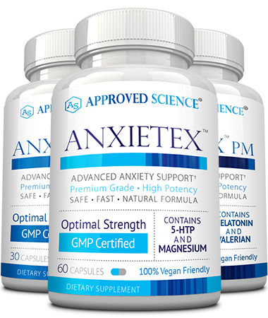 Anxietex Main Bottle