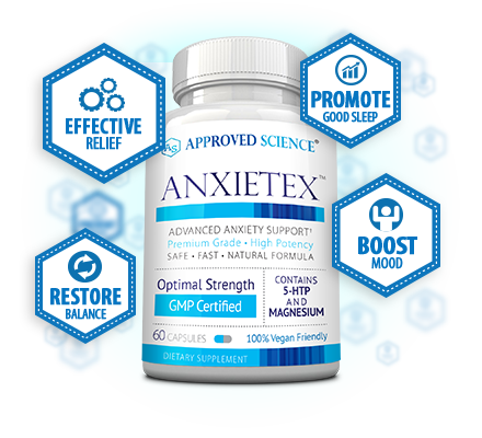 Anxietex Bottle Plus