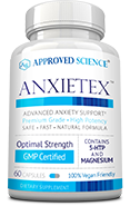 Anxietex Small Bottle